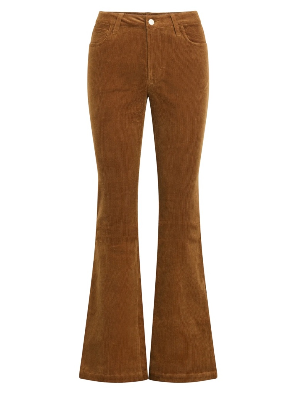 Joe’s Jeans The Frankie Corduroy Flare Pants Roasted Pecan